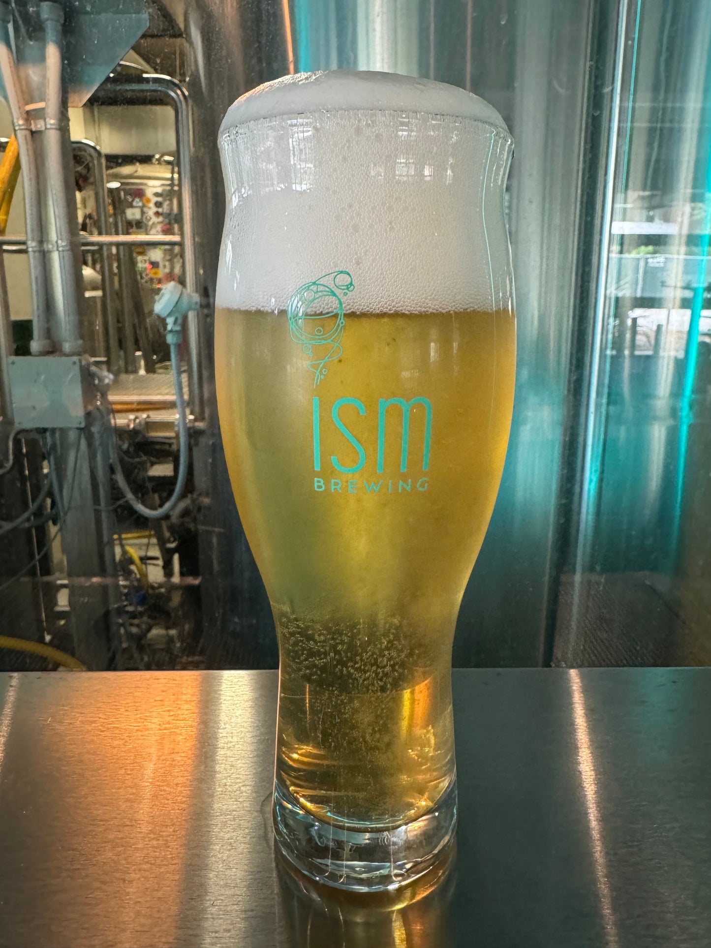 ISM Carbonado Logo 20oz Reverent