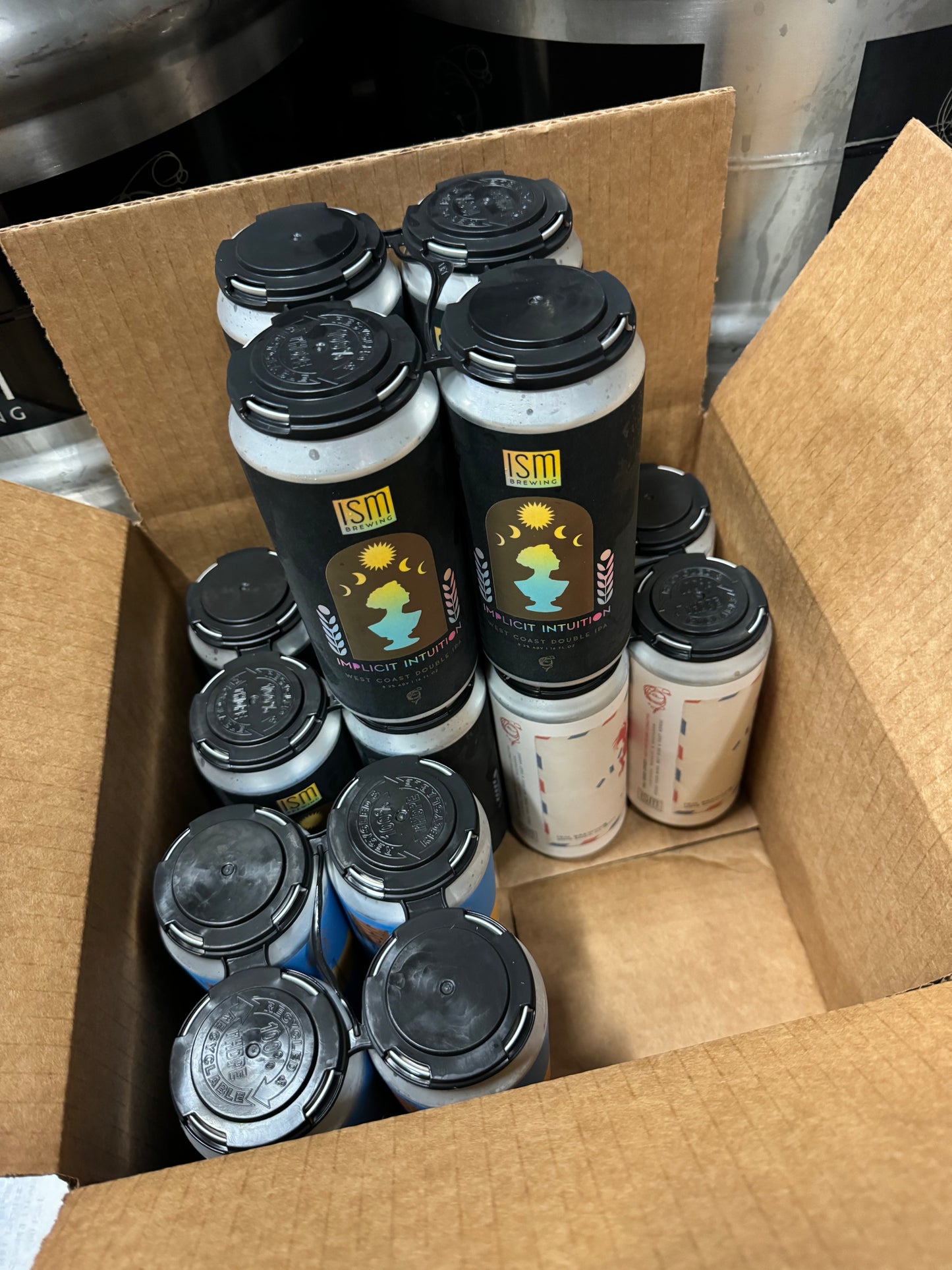 Four mix & match 4 packs