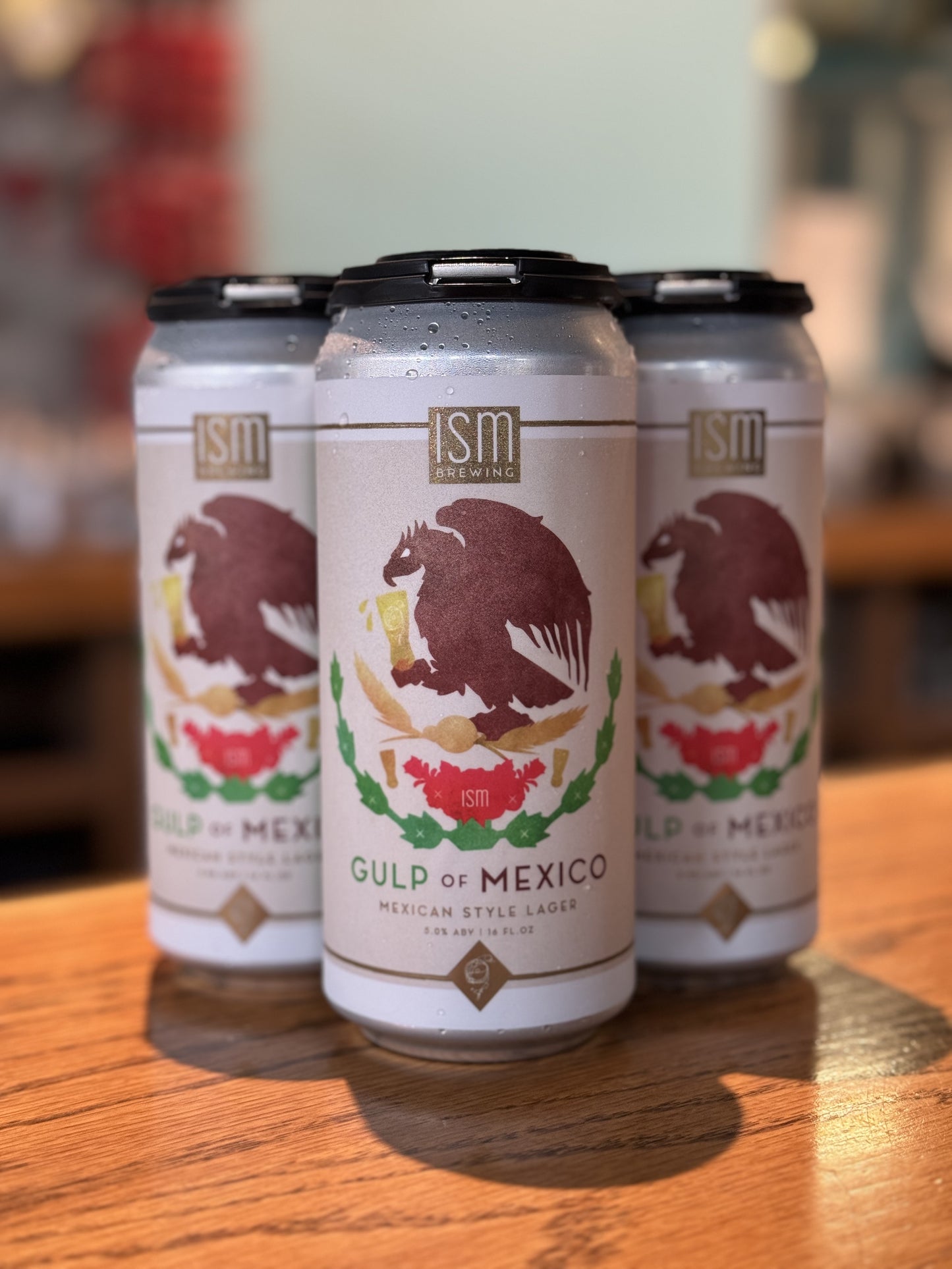 Gulp of Mexico - Mexican-style Lager - 4 pack