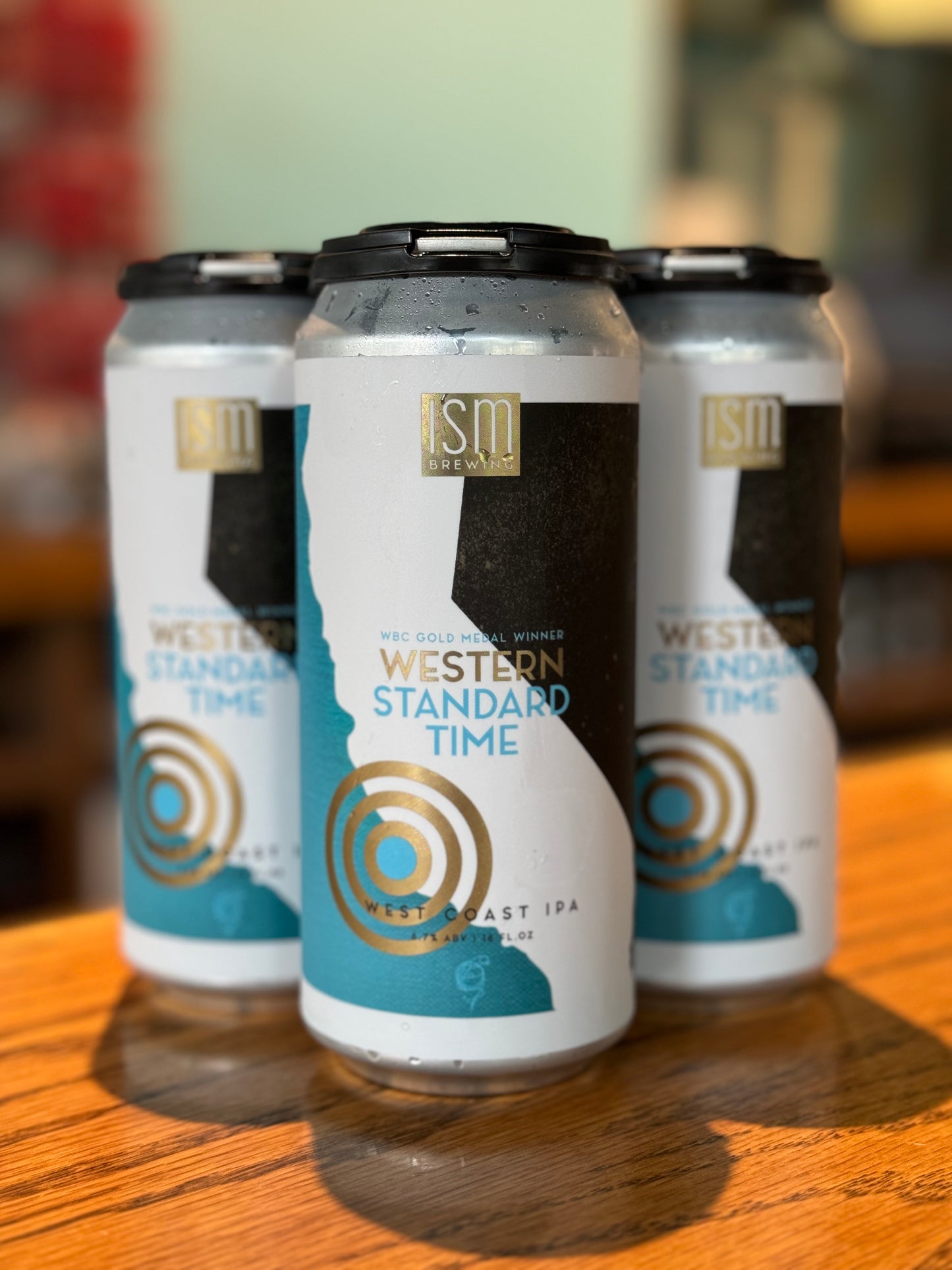 Western Standard Time - West Coast IPA - 4 pack