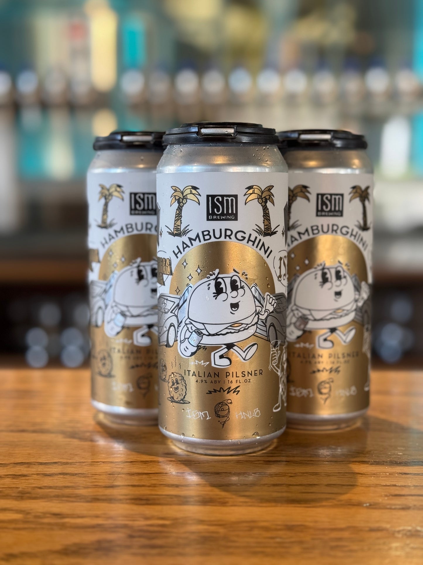 Hamburghini - Italian Pilsner - 4 pack