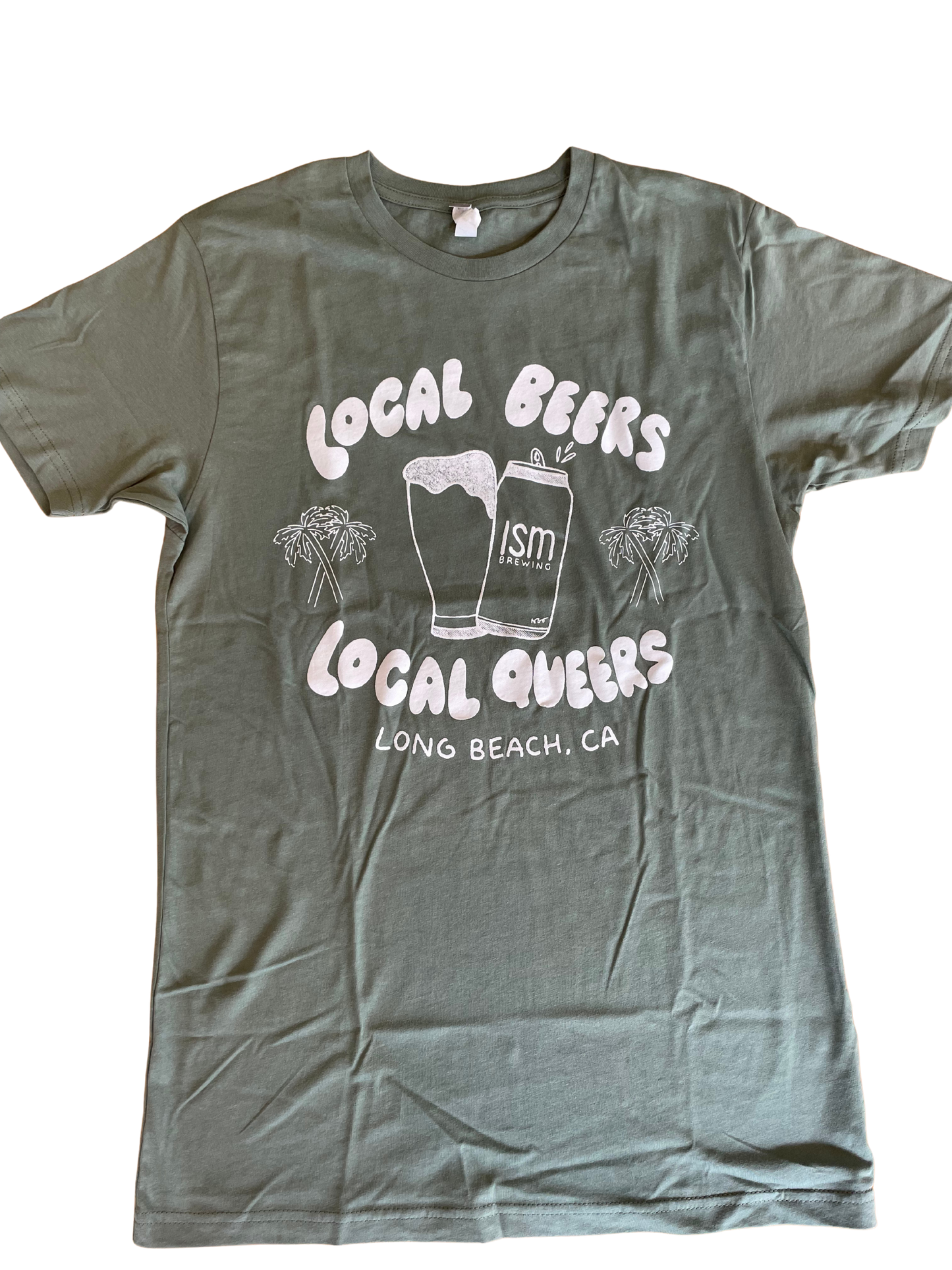 Local Beers Local Queers T-Shirt - Artichoke
