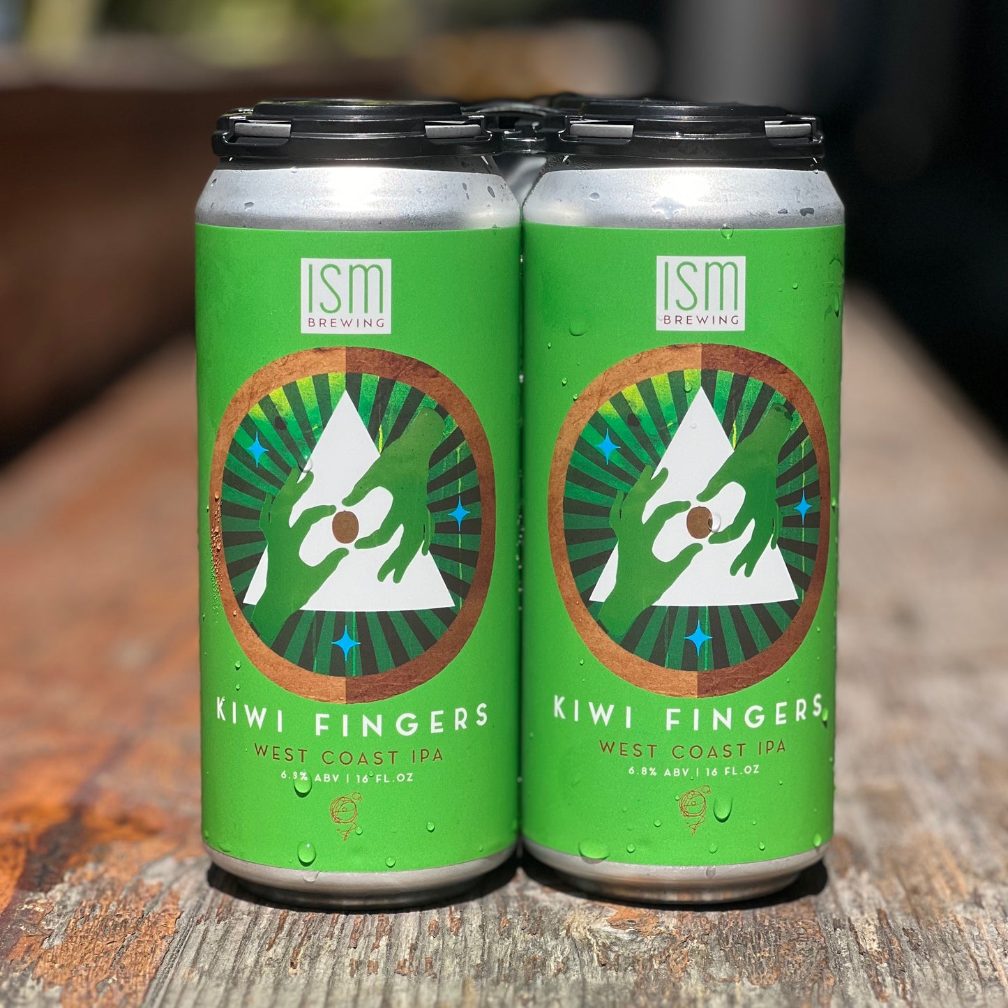 Kiwi Fingers - West Coast IPA - 4 pack