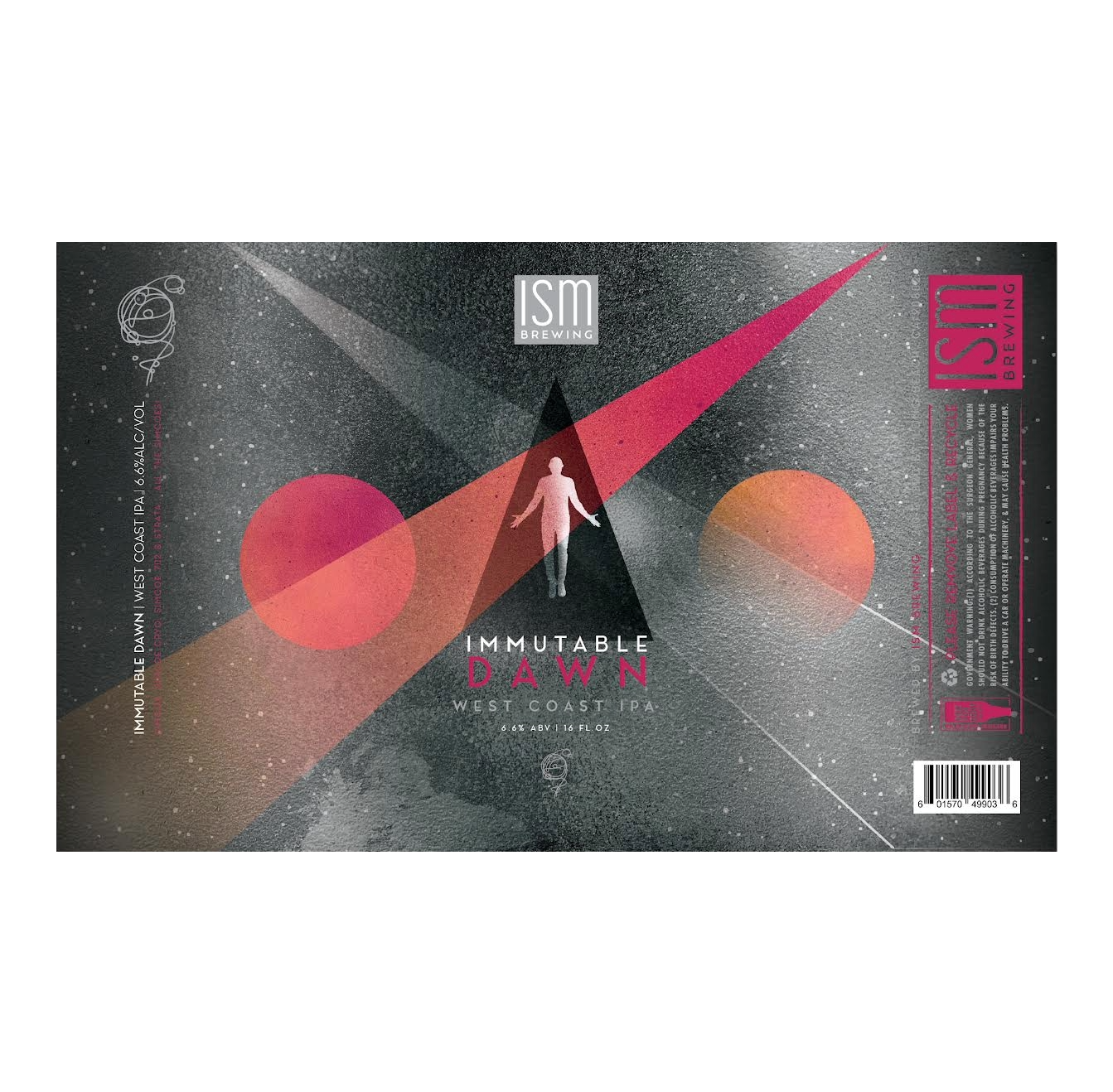 Immutable Dawn - West Coast IPA - 4 pack