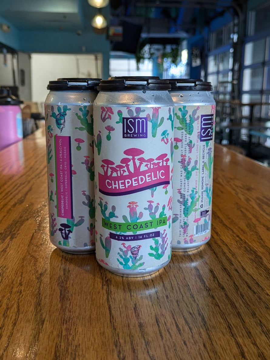 Chepedelic - West Coat IPA - 4 pack