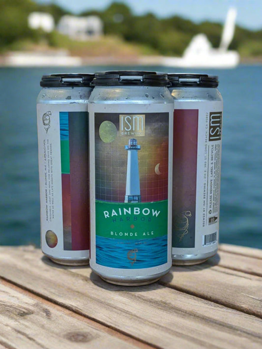 Rainbow Harbor - Blonde Ale - 4 pack