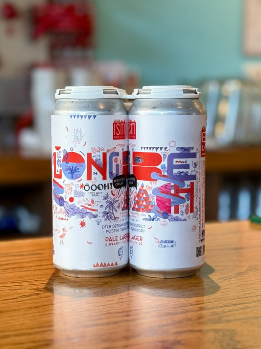 10 Degrees Cooler - Pale Lager - 4 pack