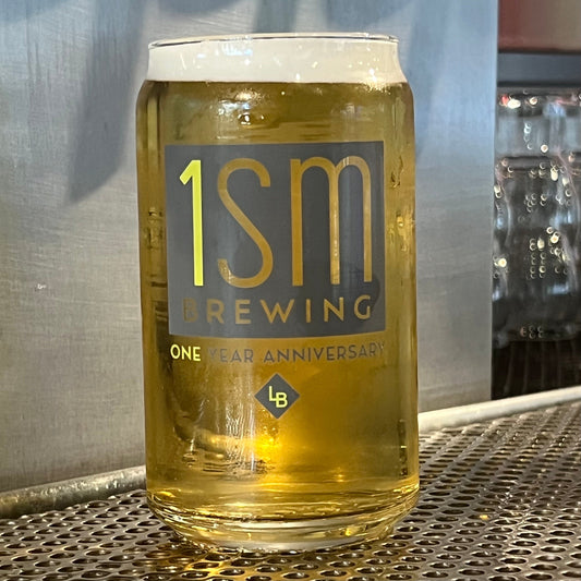 1SM Pint Glass