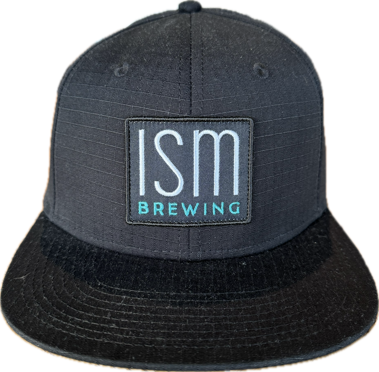 Snapback Hat - ISM Patch