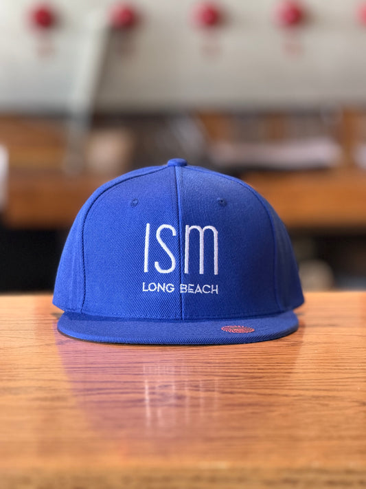 "Bleed Blue" Snap Back