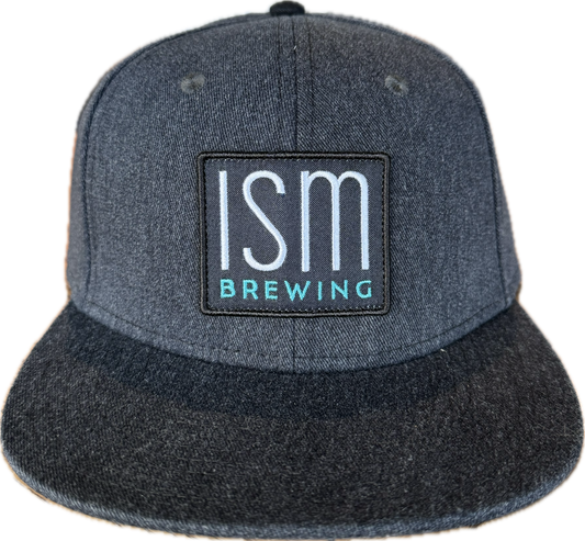 Snapback Hat - ISM Patch