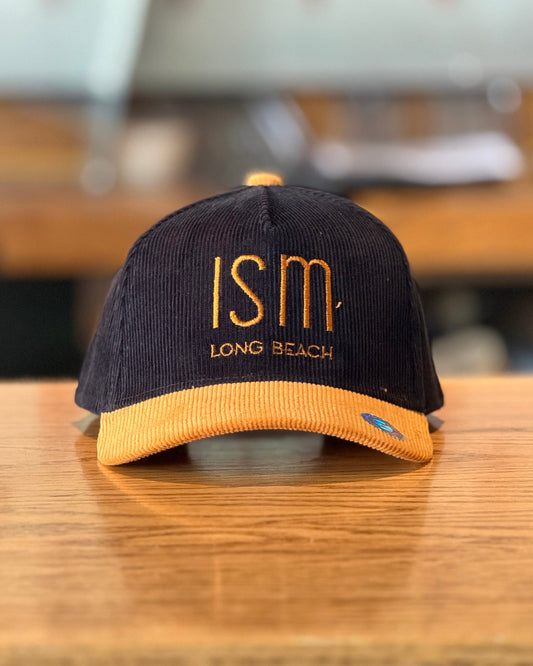 "Dirtbag" Corduroy A-Frame Ball Cap