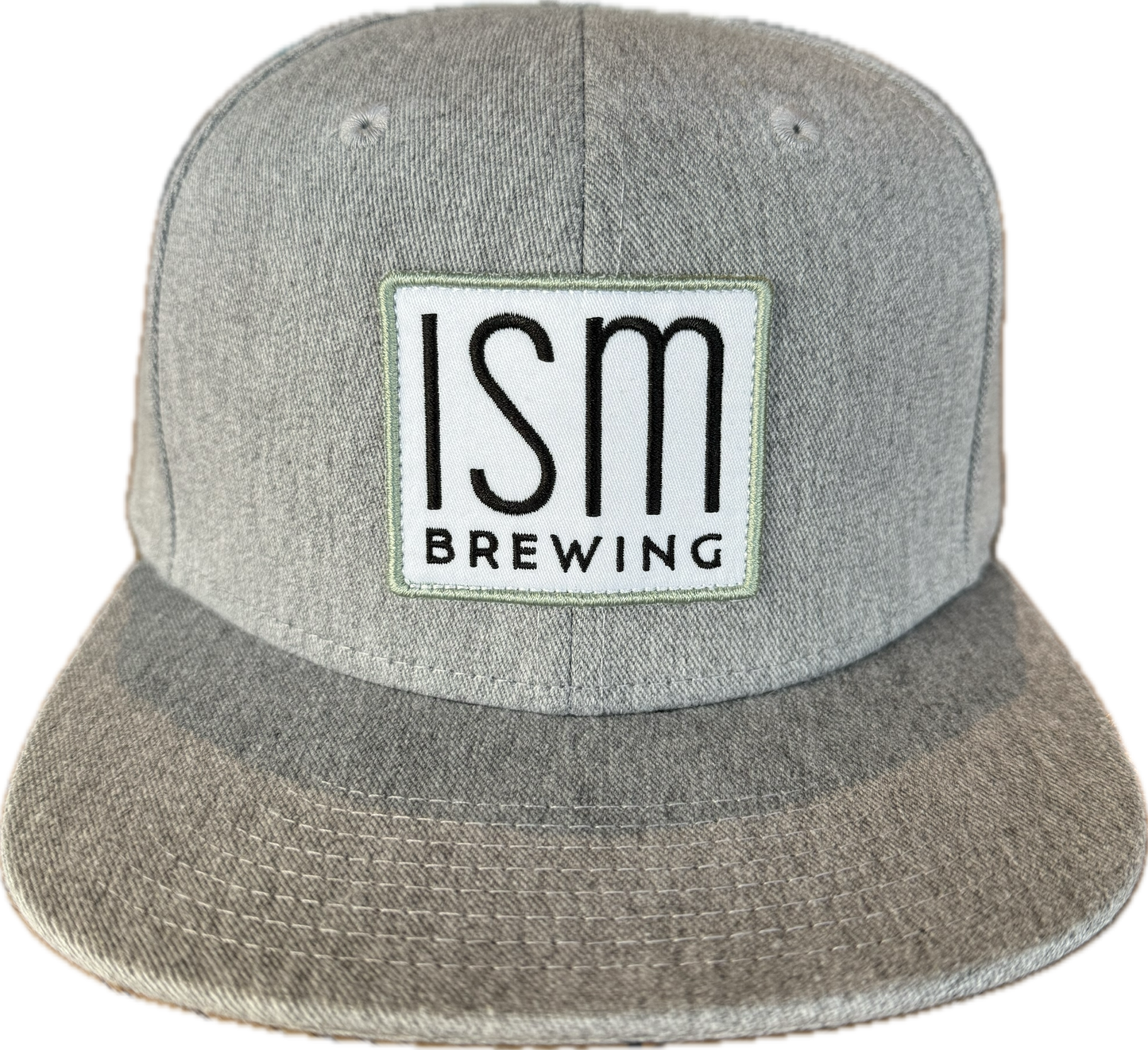 Snapback Hat - ISM Patch