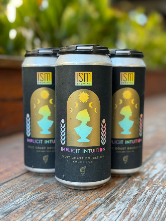 Implicit Intuition - West Coast Double IPA - 4 pack