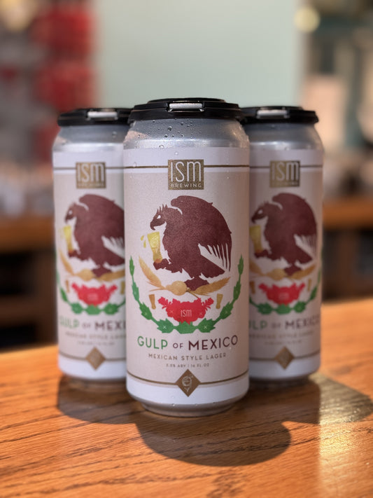 Gulp of Mexico - Mexican-style Lager - 4 pack