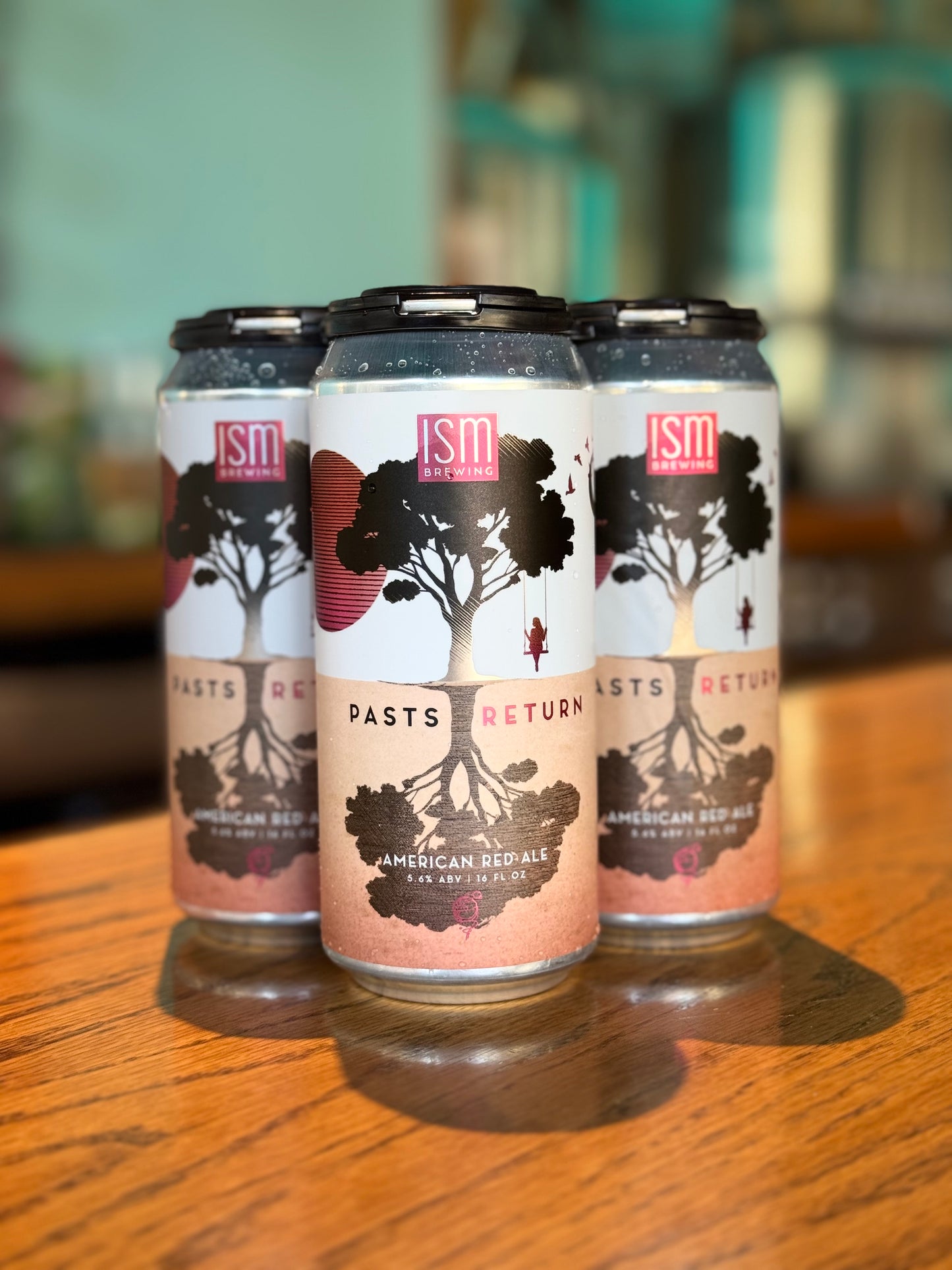 Pasts Return - American Red Ale - 4 pack