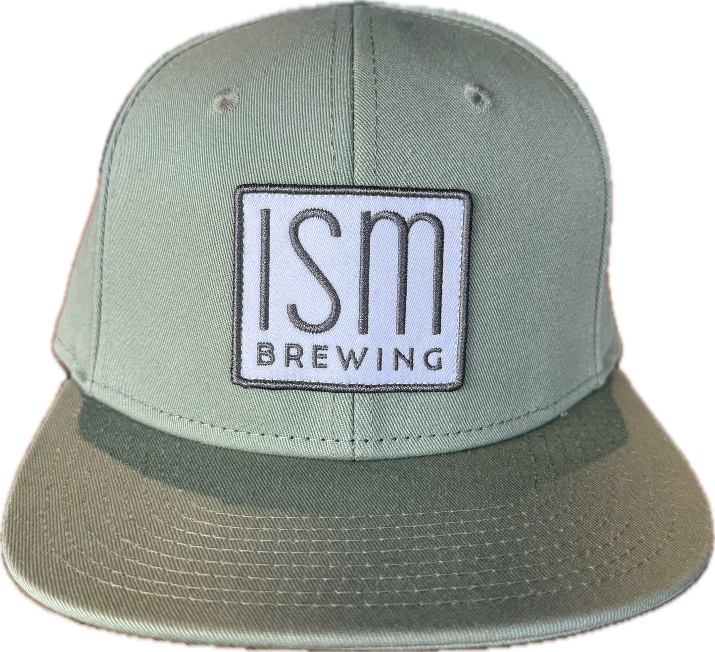 Snapback Hat - ISM Patch