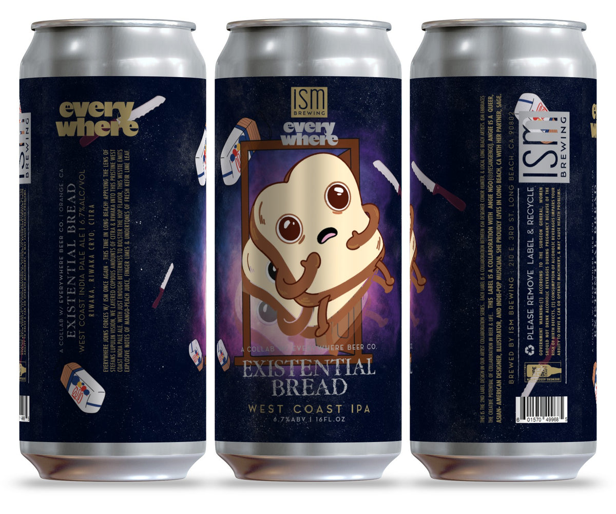 Existential Bread - collab w/ Everywhere - 4 pack