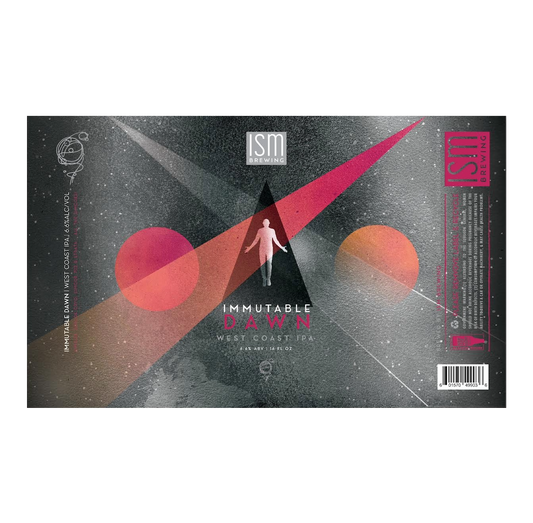 Immutable Dawn - West Coast IPA - 4 pack