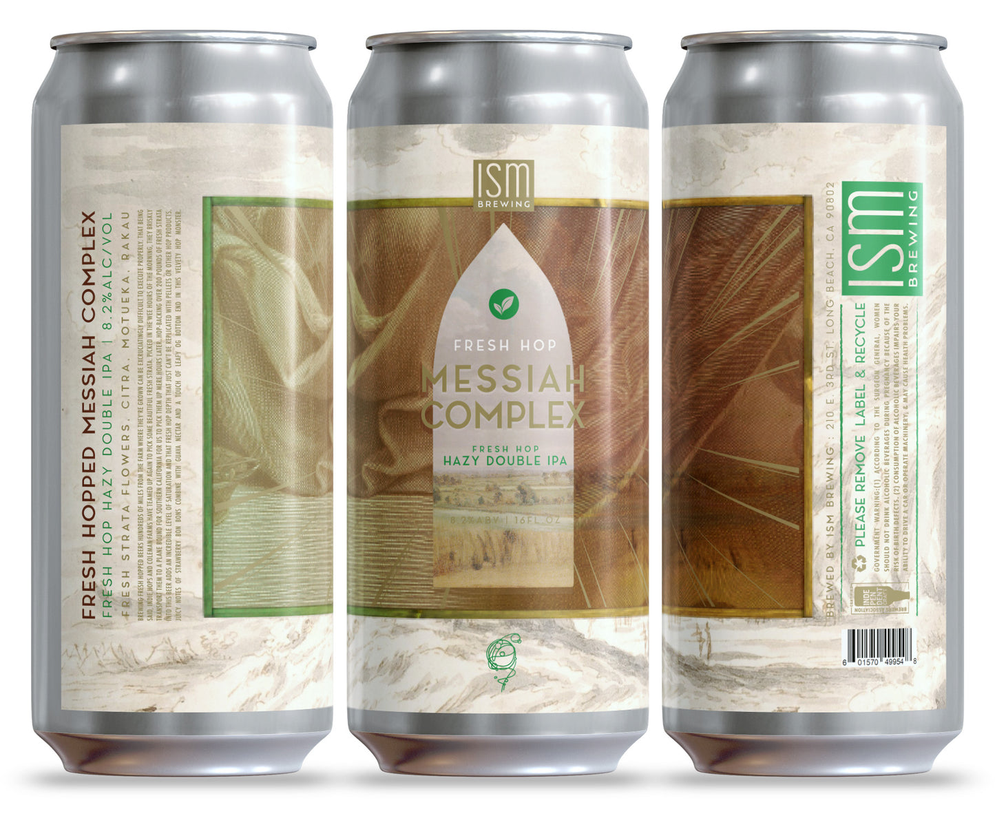 Messiah Complex - Hazy Double IPA - 4 pack