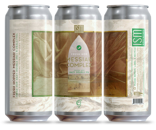 Messiah Complex - Hazy Double IPA - 4 pack