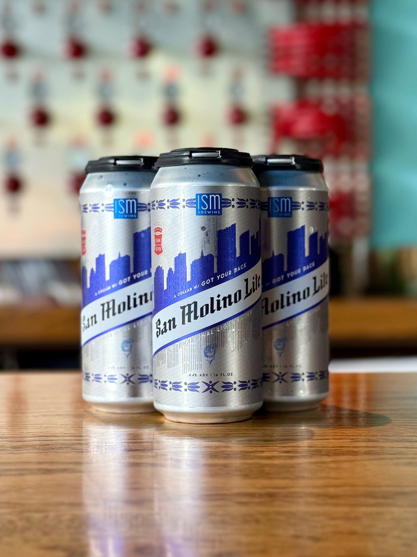 San Molino Lite - International Light Lager - 4 pack