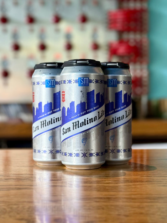 San Molino Lite - International Light Lager - 4 pack