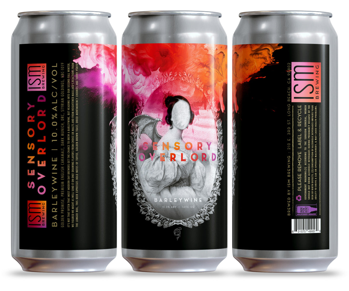 Sensory Overlord - Barley Wine - 4 pack