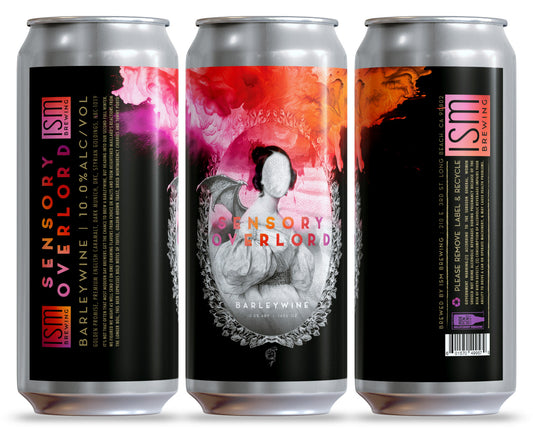 Sensory Overlord - Barley Wine - 4 pack